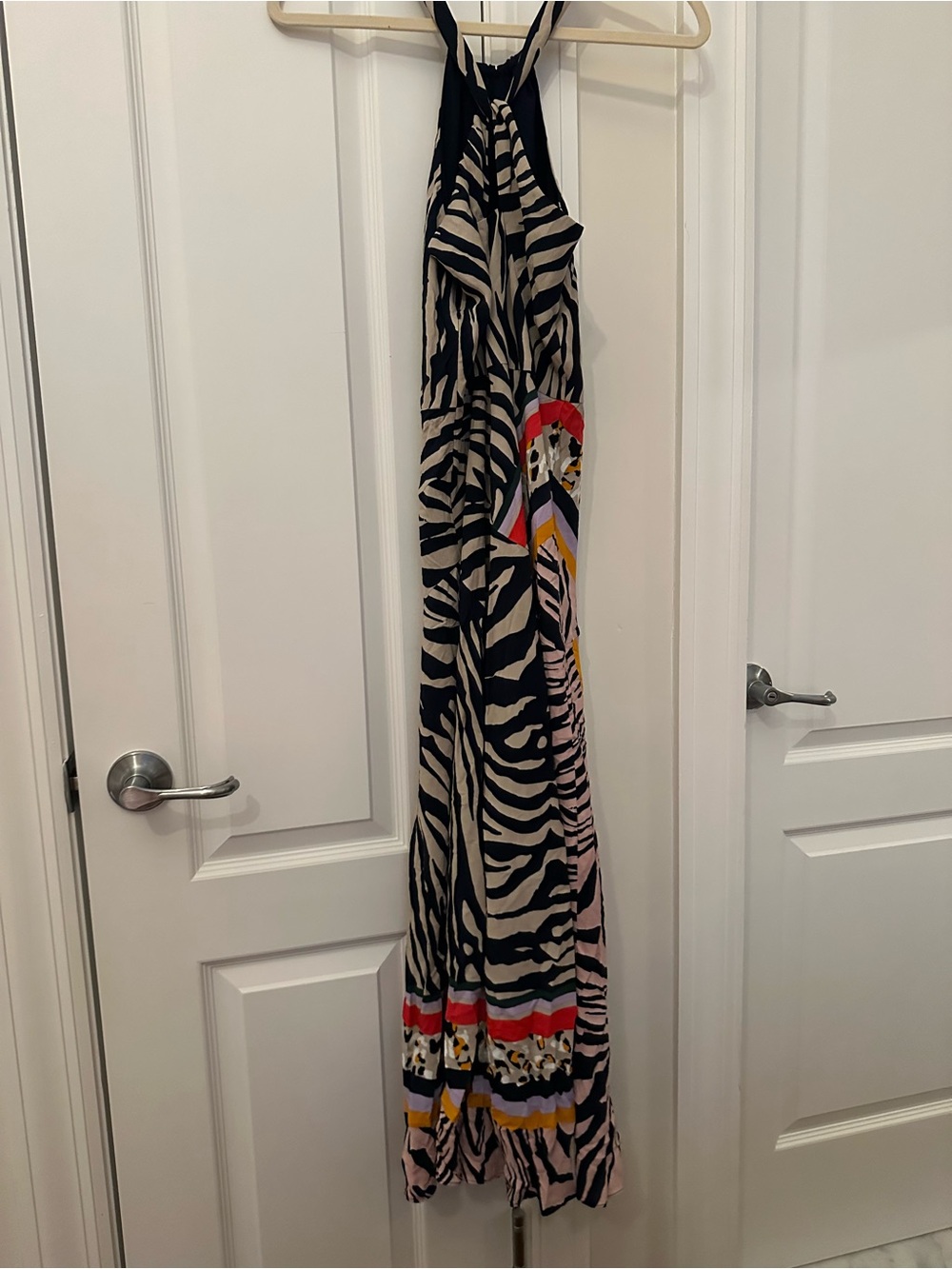 Karen Millen Zebra Midi Dress - Picture 2 of 9